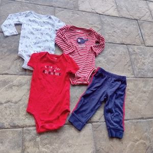 Simply Joys by Carter's Baby Outfits Size 6-9 Months